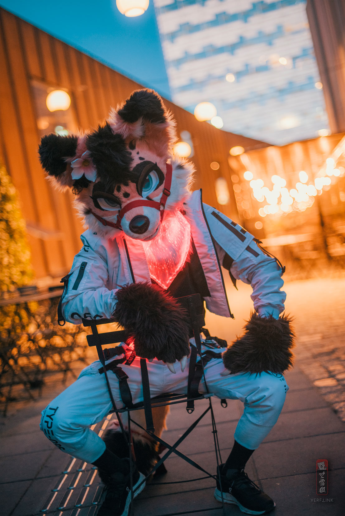Fursuit highlight 2 - Sion